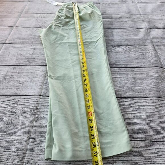 Alfred Dunner Women's Size 16P New with tags Green/Mint Stretch Pants RN19232 - Picture 10 of 11